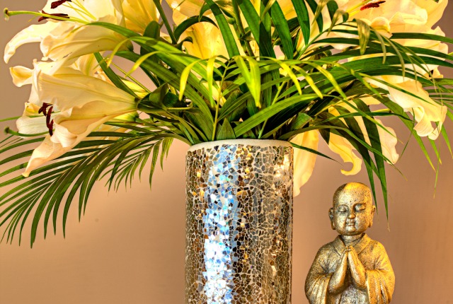 Contemporary decor at a London spa