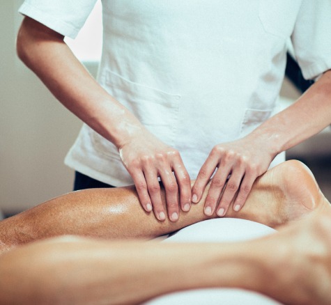 Professional staff at a massage clinic near me