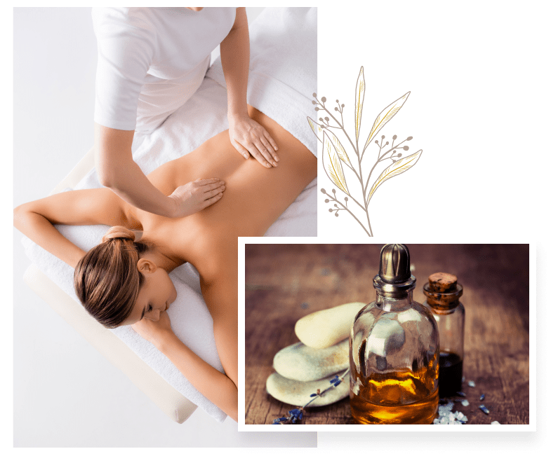 Relaxing environment for massage near me