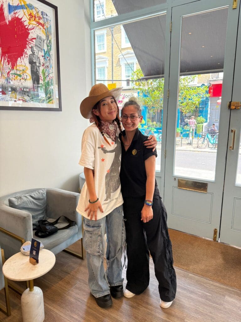 Ai Shimatsu
Cowboy Carter Tour - Japanese dancer