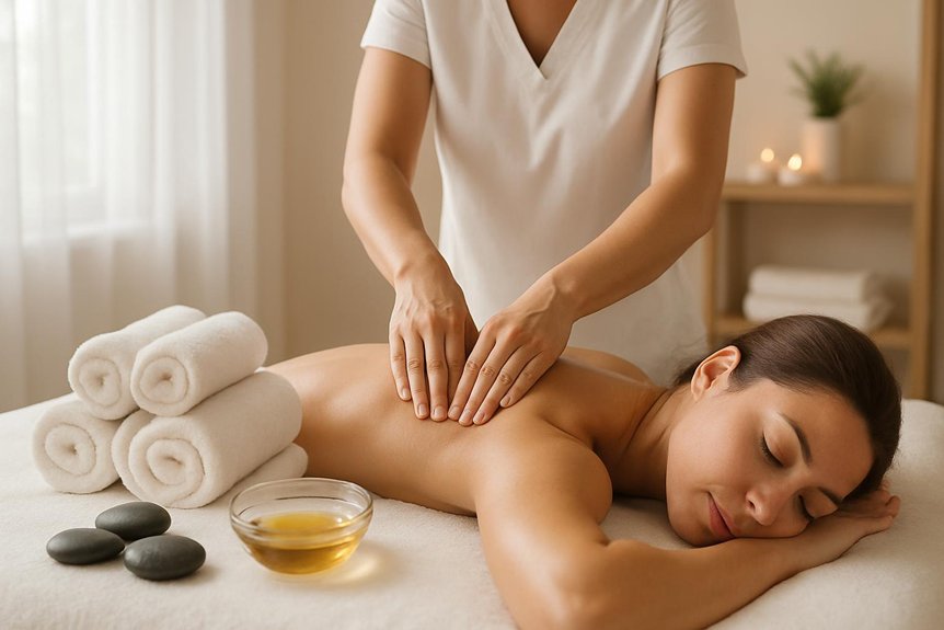 massage pricing information details