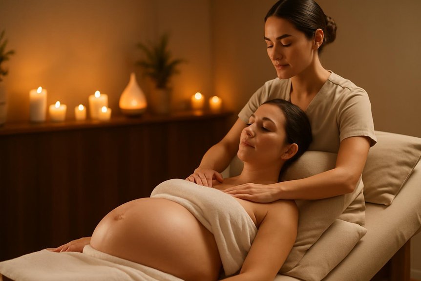 massage safety during pregnancy