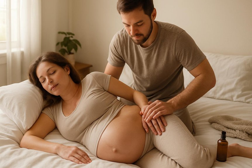 prenatal massage safety tips
