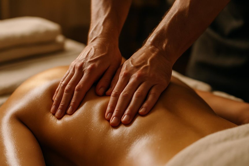 relieves muscle tension deeply