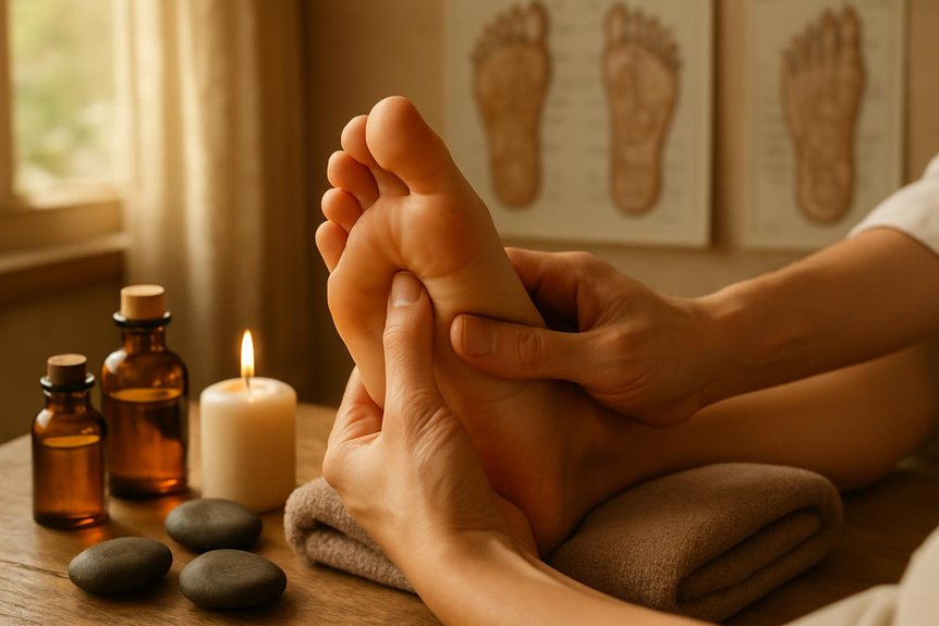 validity of foot reflexology