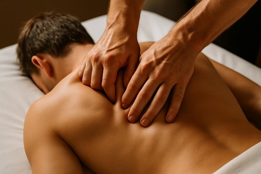 massage may alleviate nerve pressure