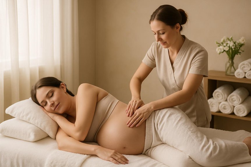 pregnancy massage safety considerations
