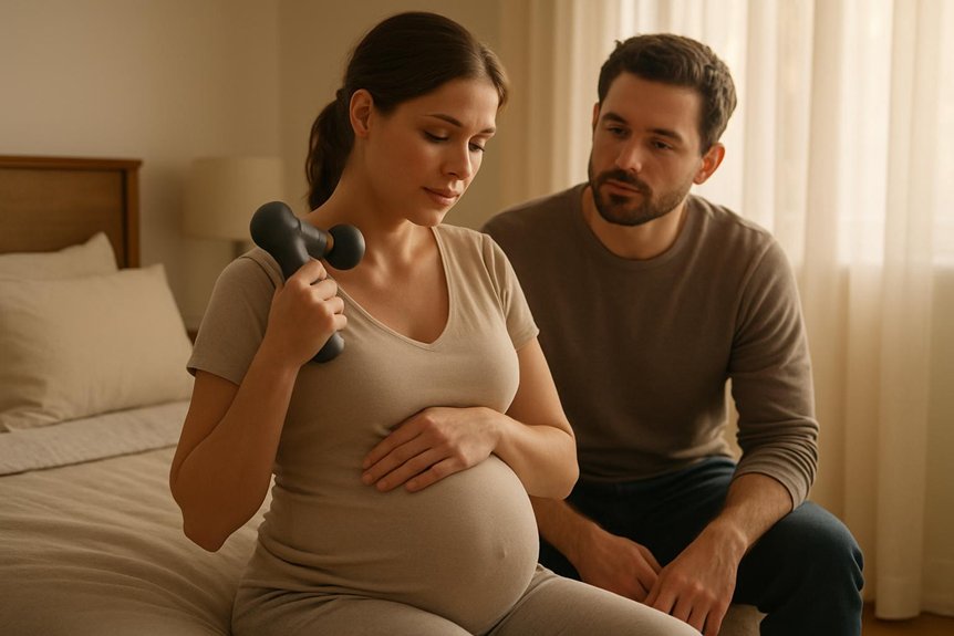 safety of pregnancy massagers