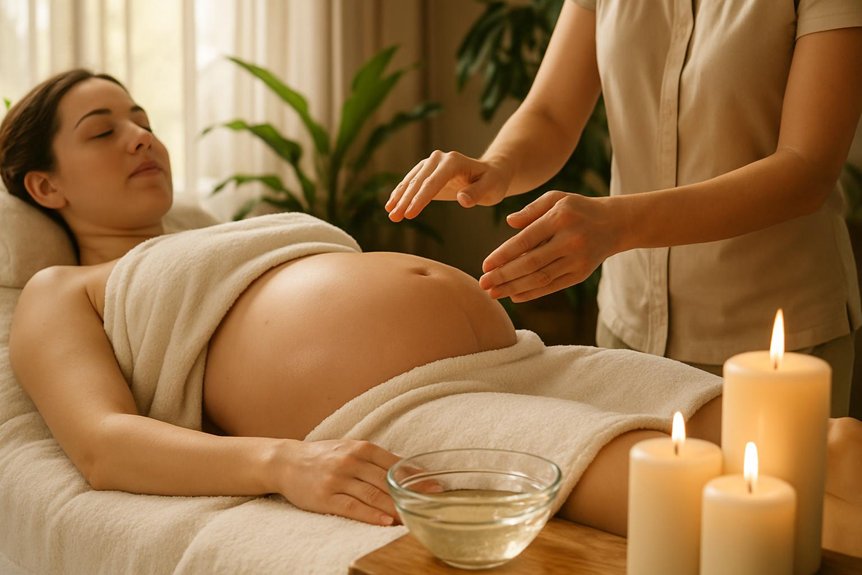 coconut oil pregnancy safety