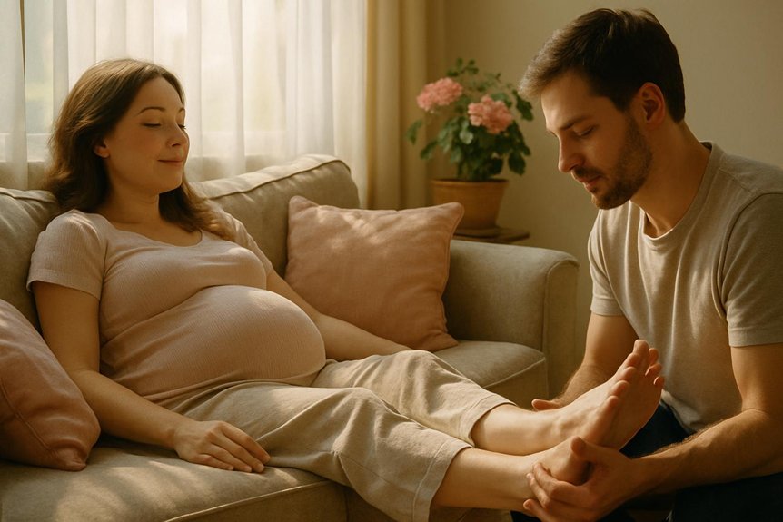 foot massage benefits pregnancy