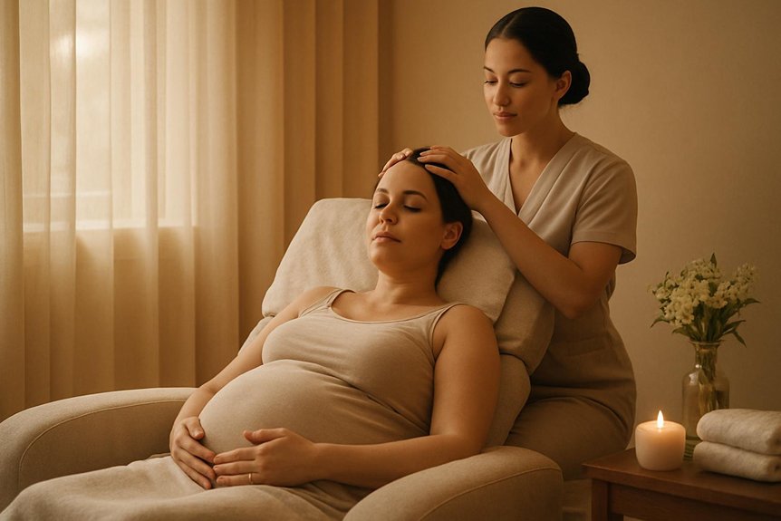 pregnancy safe head massage