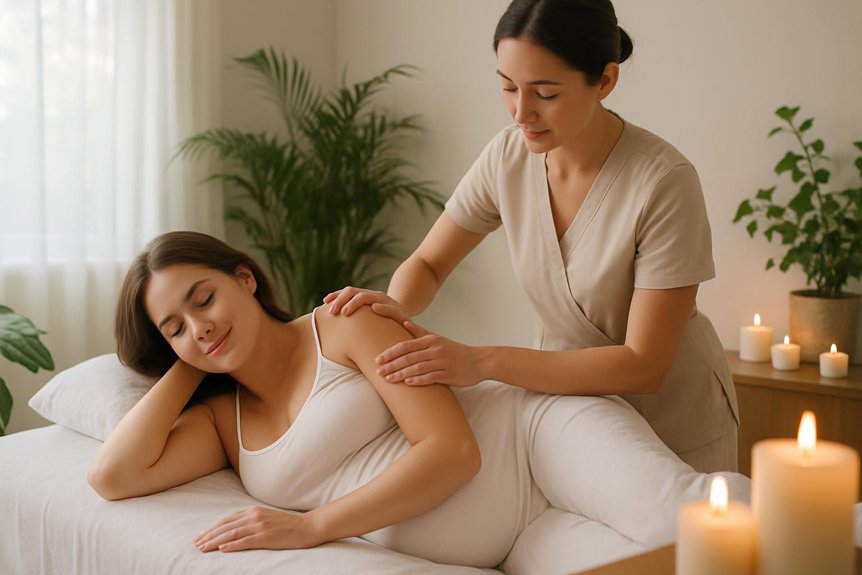 pregnancy safe massage guidelines