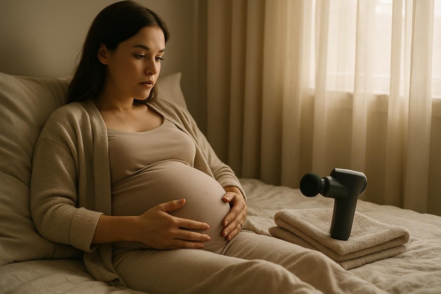 pregnancy safe massage gun