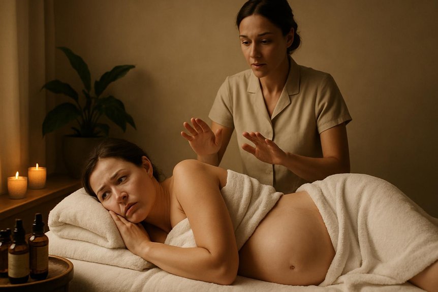 risks of pregnancy massage