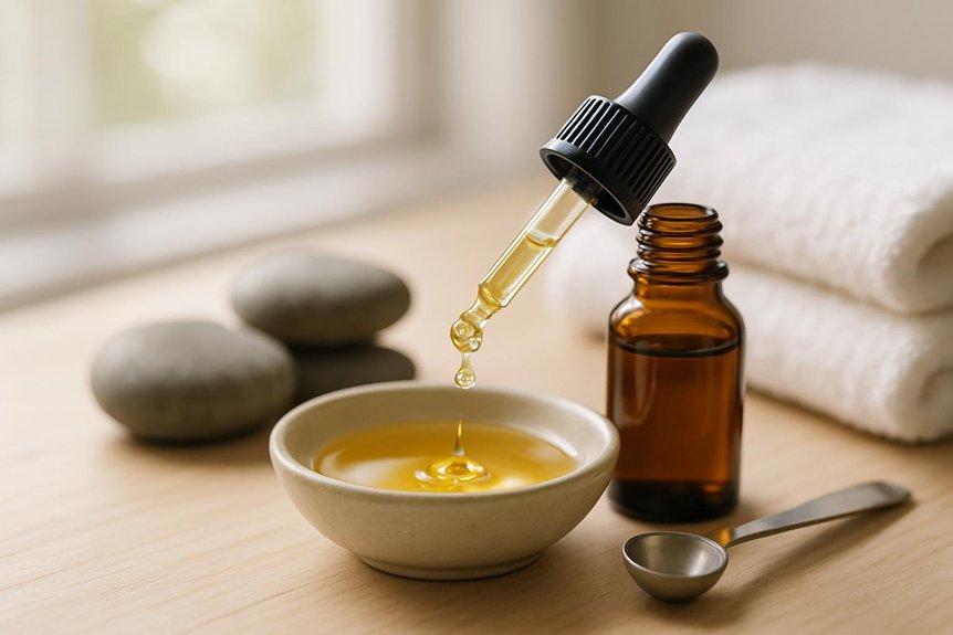 diluting eucalyptus oil safely