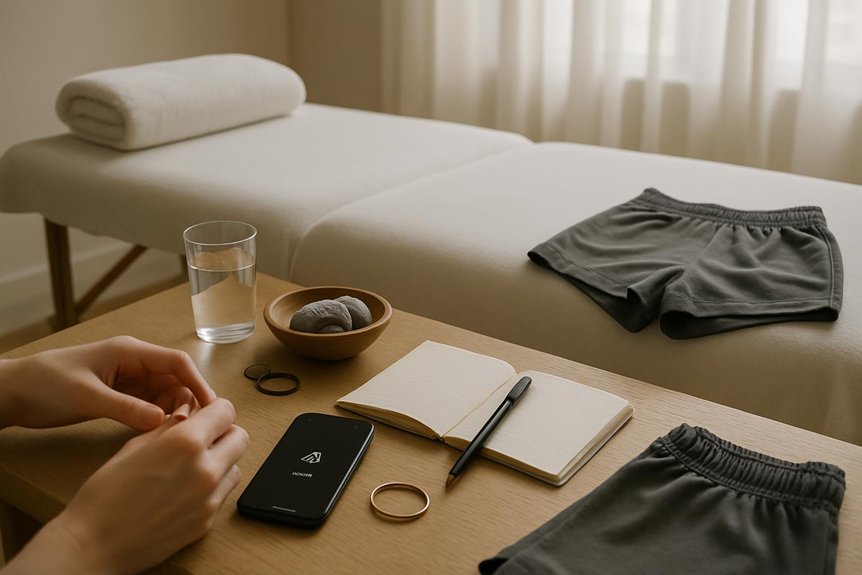 hydrate eat lightly communicate