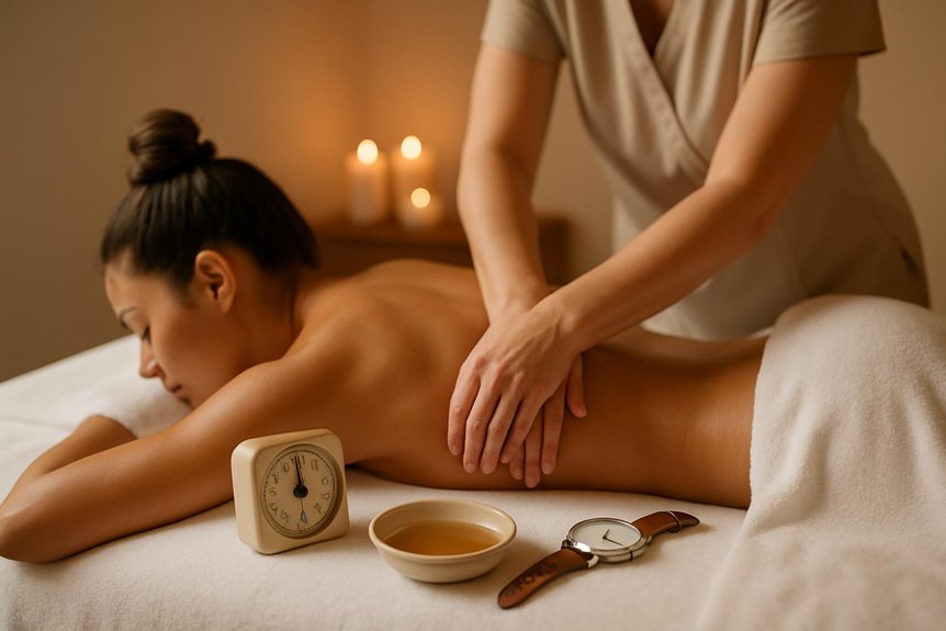 optimal deep tissue duration