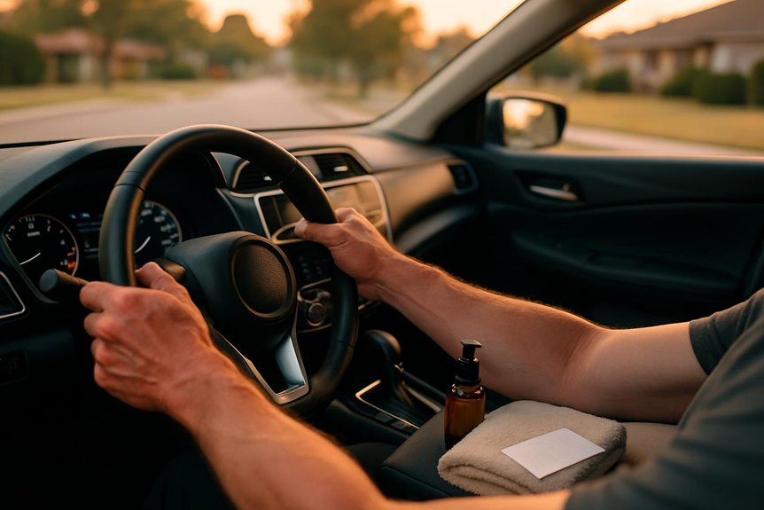 usually safe to drive